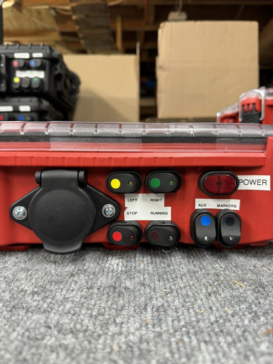 Custom Milwaukee M12 Packout Tractor Trailer Light Tester 7 Pin